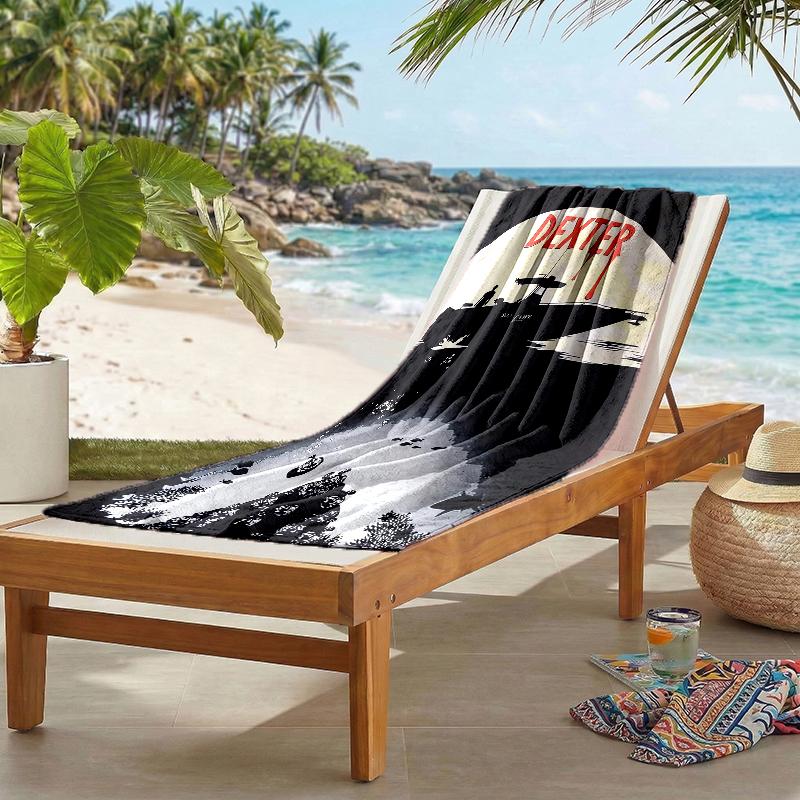 Dexter Fashion Beach Towel: Ideal for Summer Adventures Soft, absorbent and quick drying suitable for swimming and bathing