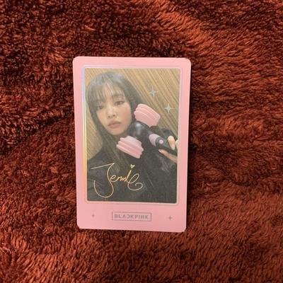 [USED] BLACKPINK - JENNIE Light Stick Trading Card