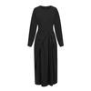 TVIEW Feminine Pintuck Round Dress_V6A-Cop001