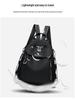 Women's Oxford Cloth Dual-Use Backpack: 2025 Large Capacity Casual Mummy Bag for Travel