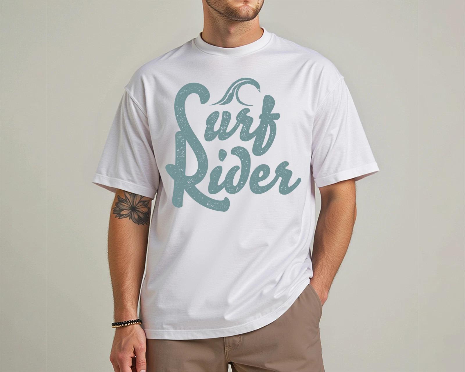 SURF RIDER T-SHIRT L