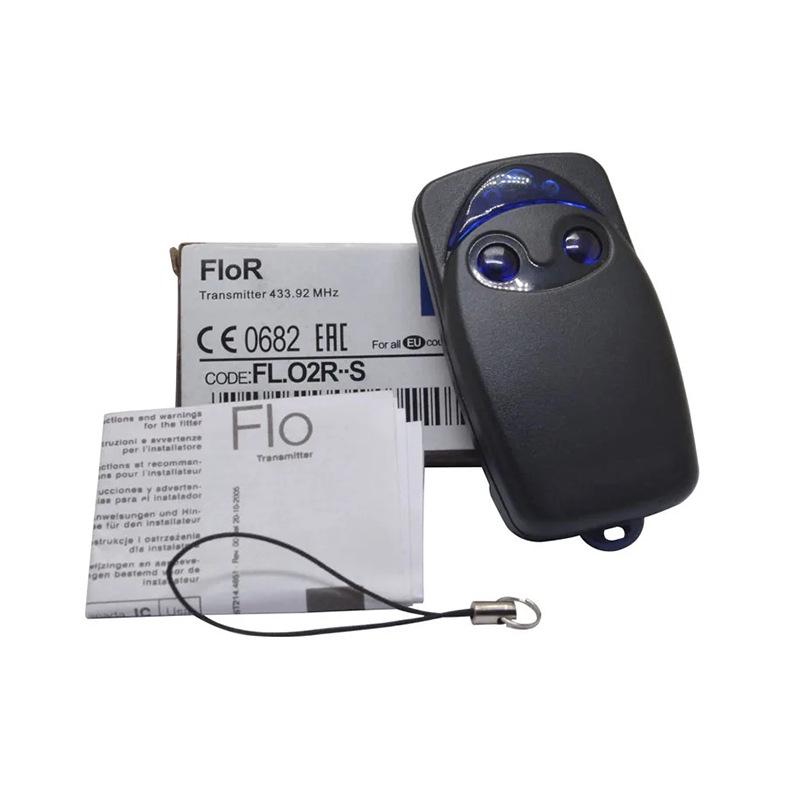 Rolling Code Frequency-Hopping Remote Control Compatible with NICE Garage Door Systems