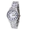 10pcs Mixed Lot Women's Stainless Steel Dress Watches Luxury Casual Quartz Wristwatch Jewelry Collection