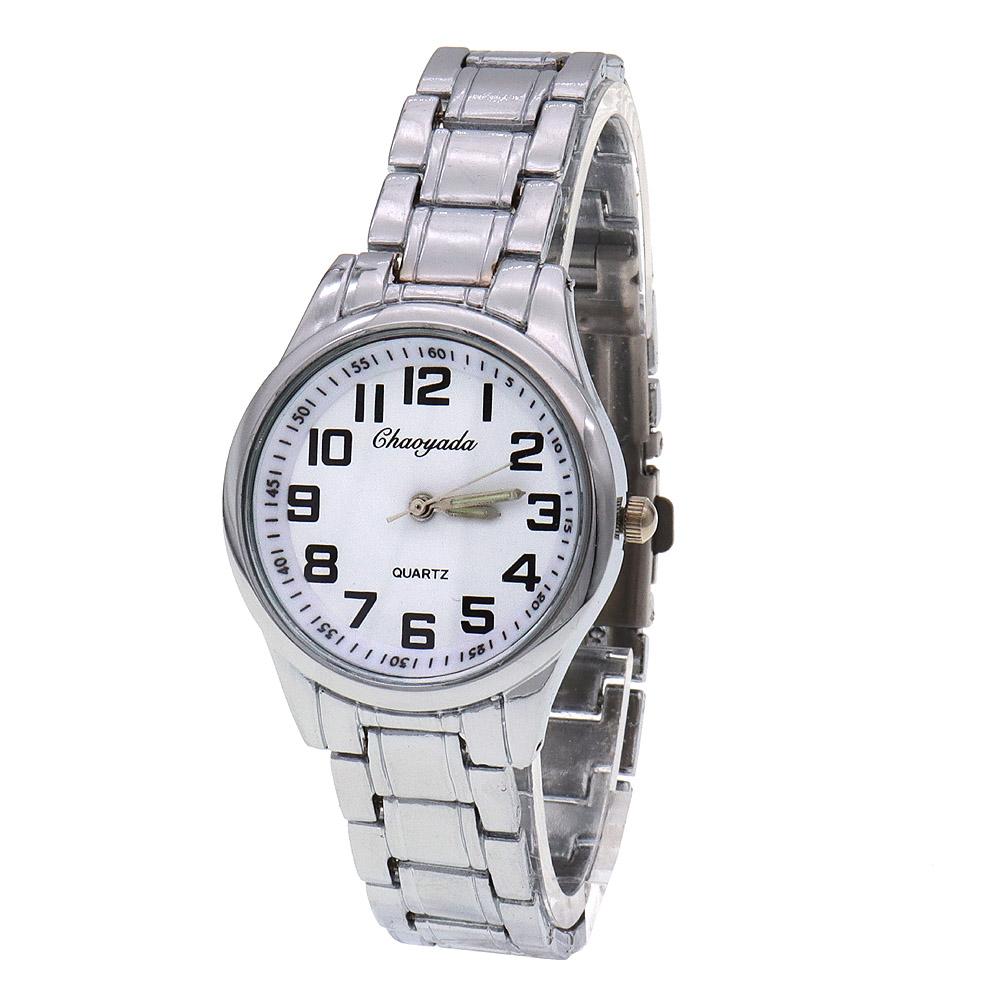 10pcs Mixed Lot Women's Stainless Steel Dress Watches Luxury Casual Quartz Wristwatch Jewelry Collection