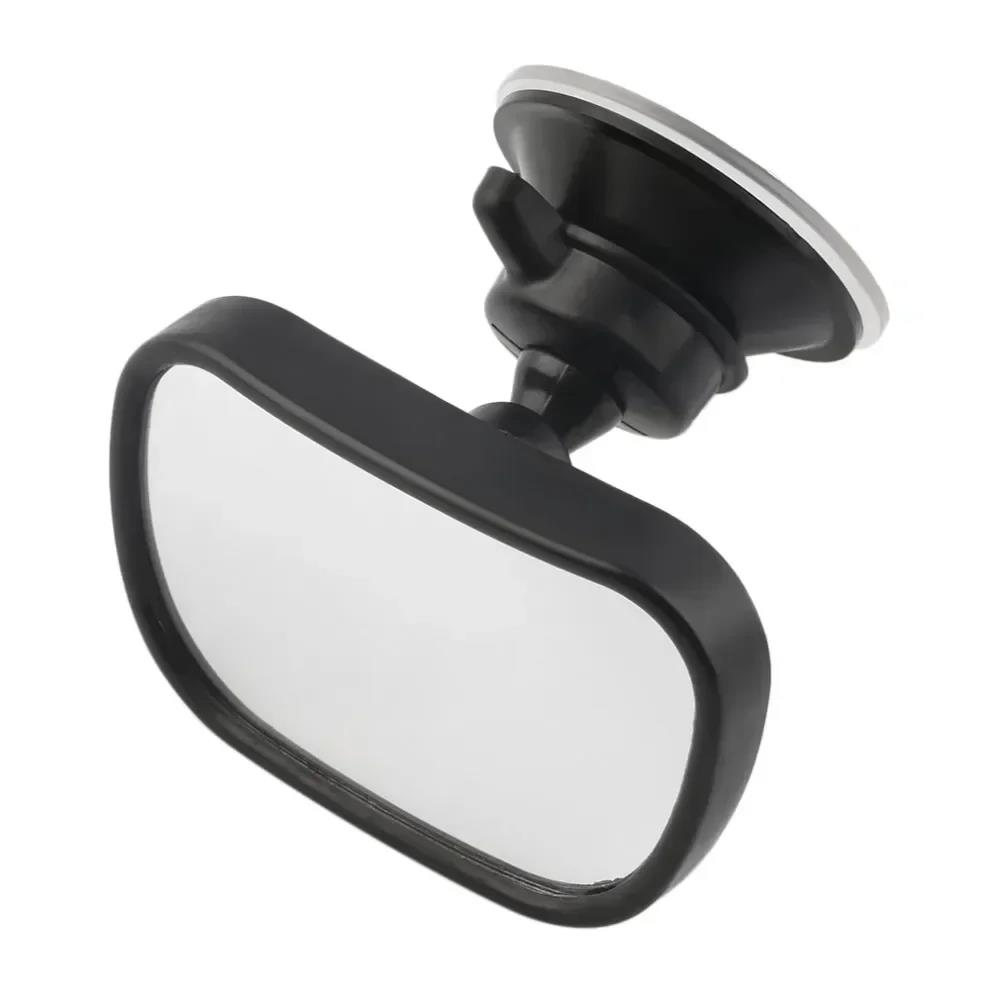 2 In 1 Kids Monitor Baby Rear View Mirror In-Car Baby Observation Mirror Car Rear Seat Child Safety Mirror Easy Installation Interior Mirrors6