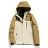Men Women 3-in-1 Waterproof Windproof Winter Jacket With Removable Fleece Liner Skiing Hiking Camping Outdoor Activities