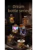 Zhiquwu Round Dream Bottle DIY Dollhouse 3D Puzzle Model - Handmade Creative Toy Gift
