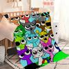 Cartoon S-Sprunki Blanket Soft And Comfortable Nap Blanket Suitable For Iiving Room Office Bedroom Warm Birthday Home Kid Gift