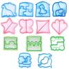 Kids Sandwich Cutter Bread Mold Cartoon Squirrel Sea Dog Bread Sandwich Cutter Sealer for Bento Lunch Boxes Accessories 1