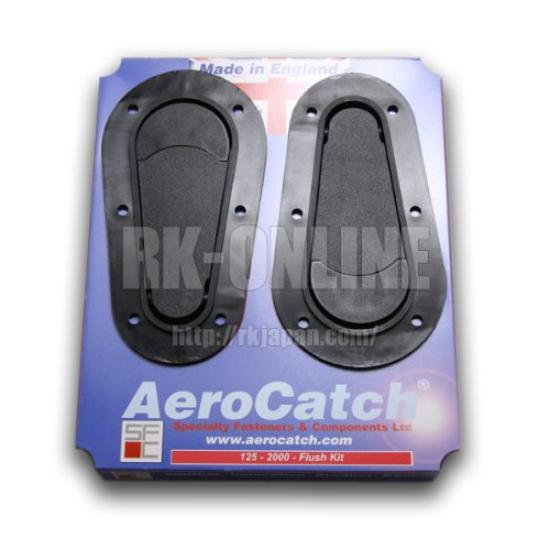 

SFC AEROCATCH 125 Серия Врезной Черный с Красной Фиксирующей Пластиной Комплект Тип, Без ключа, (125-2000) чёрный