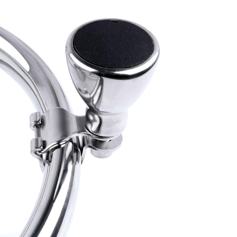

Stainless Steel Steering Power Handle Ball Grip Knob Turning Helper Maneuvering Knob for Marine Yacht Boat Accessories 1