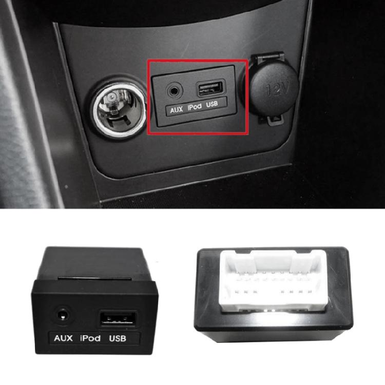 USB Interface Auto Accessories for Avante Replacement USB AUX Port 96120-3X000 961203X000 Auxiliary Assembly