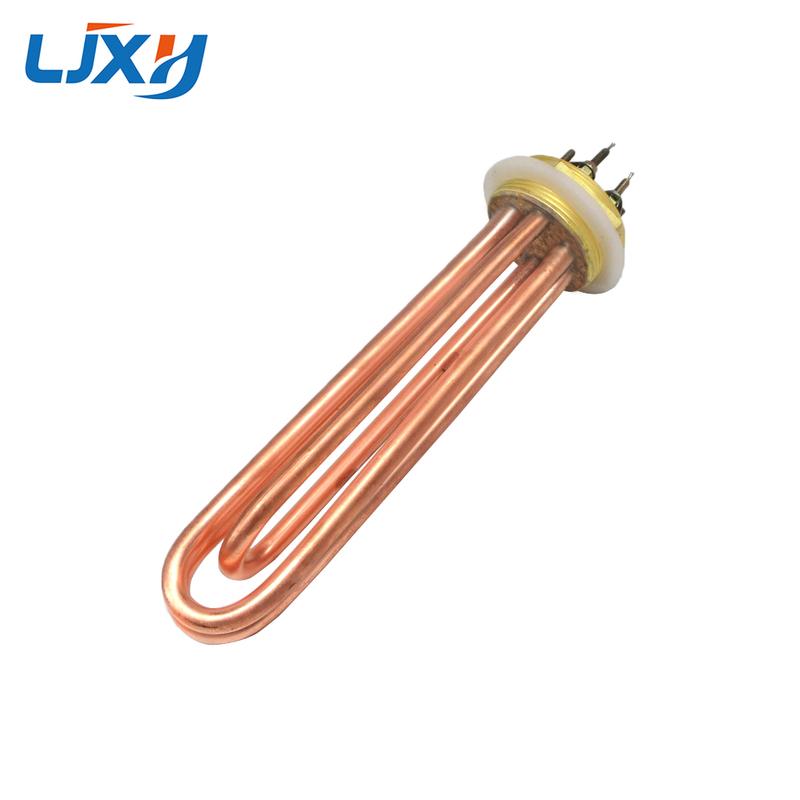 LJXH DN40(47 millimetri) Elemento Scaldabagno per Caldaia 110V/220V/380V Filettatura in Rame Tubo in Rame 3KW/4.5/6/9/12