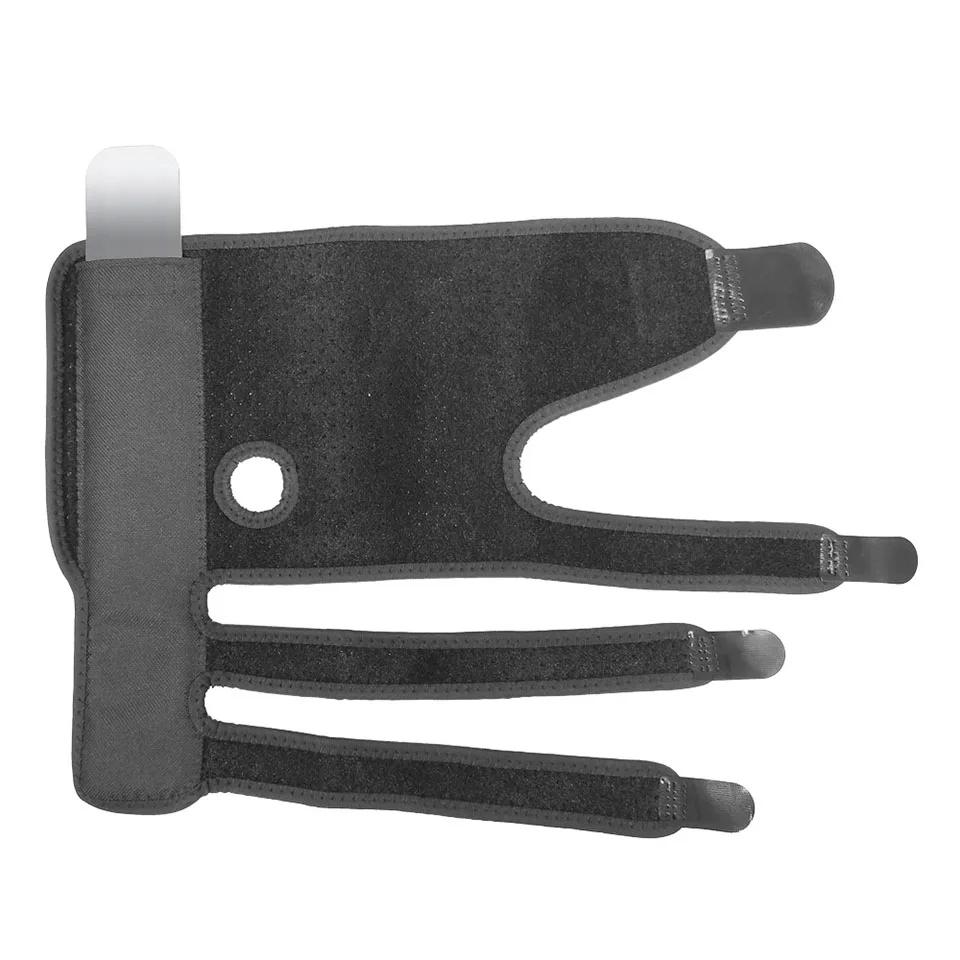 Loogdeel 1Pcs Aluminum Wristband Wrist Brace Finger Support Broken Fingers Arthritis Tendonitis Finger Splint Carpal Thumb Guard