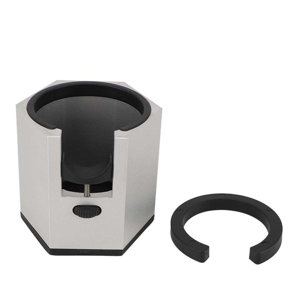 Suporte Universal para Portafilter Estação de Tampar Liga de Alumínio Suporte para Portafilter para a Maioria dos Portafilters