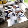 Mbappé Personalized Name Carpet Design for Game Room Balcony Playrooms Decorate Room Antislip Carpet Office Home Decor Wedding Party Gift