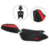 Front&Rear Raider Passenger Cushion Kit Black For Aprilia Rs457 Rs 457 2024-2025