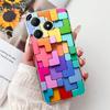 4G Clear For Realme Note 60 Case RMX3933 Luxury Butterfly Love Flowers Cool Lion Painted Phone Case For Realme Note 60X RMX3938