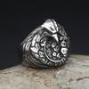 New Vintage 316L Stainless Steel Eagle Rings For Men Women Punk Biker Viking Animal Ring Unique Fashion Jewelry Gifts Wholesale