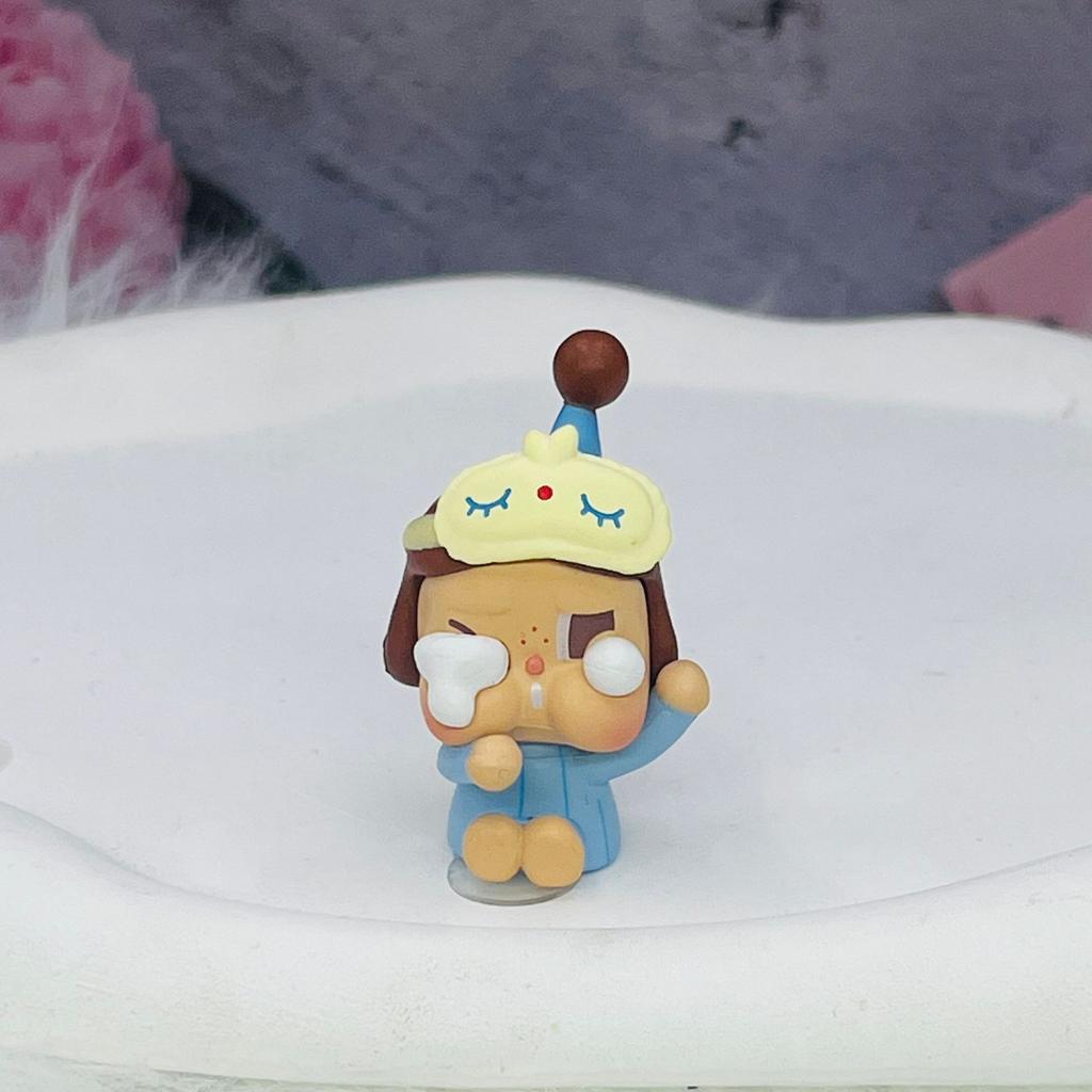 Change Baby Tears Crying Baby Series DIY Pendant Accessories Figure Doll Change Baby Blind Box Toy