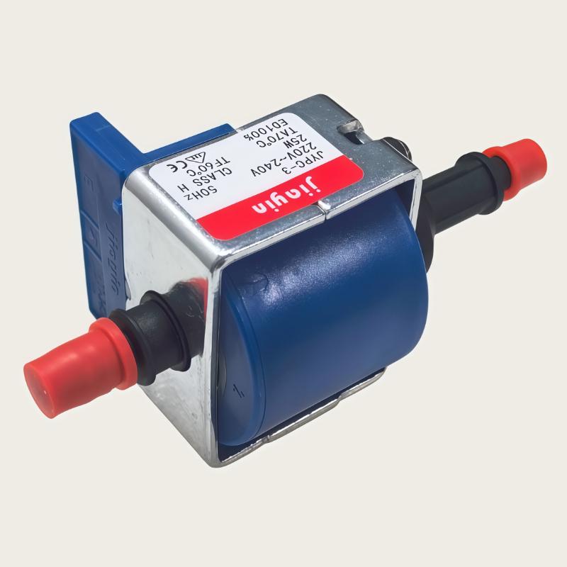 Jiayin JYPC-3 AC 220V/240V 25W Mini Electromagnetic Pump Coffee Machine Water Pump Plunger Pump High Pressure Flow 220/120cc/min