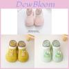 Baby Walking Shoes Non Slip Soft Sole Breathable Mesh Slip On Gender Neutral For Spring Summer
