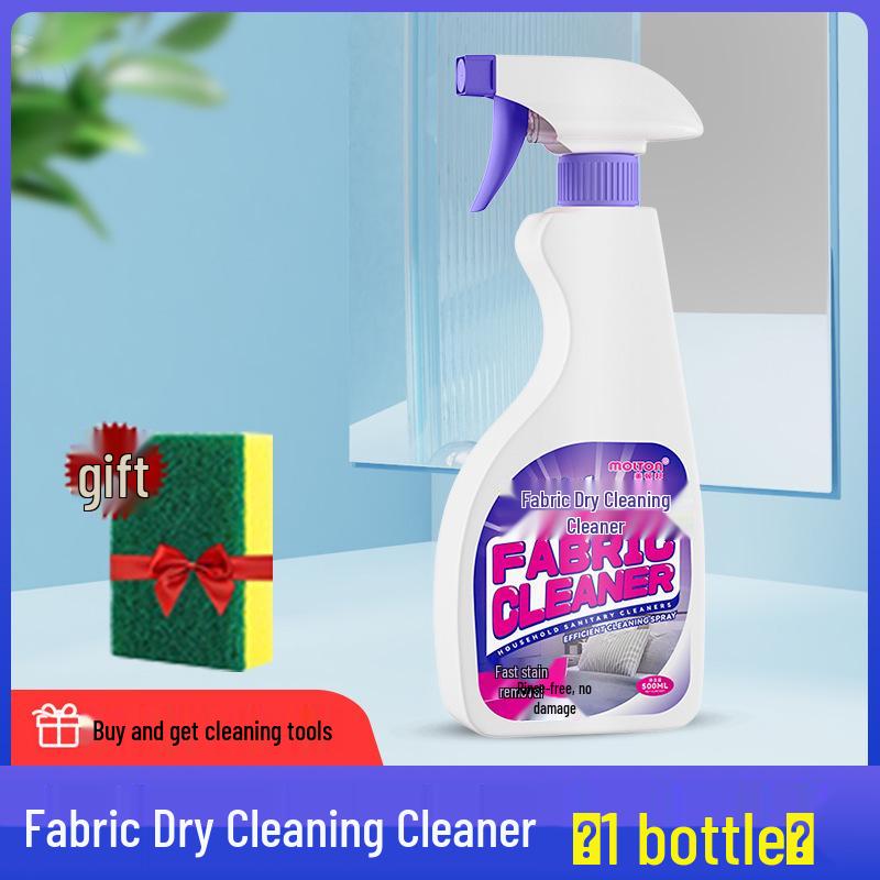FabricTech Waterless Sofa & Carpet Cleaner - Dry Clean Wonders for Mattresses & More