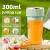 Wireless Mini Juicer with Sharp Blades BPA Free High Speed Compact Design USB Rechargeable Portable Blender Fruit Mixer