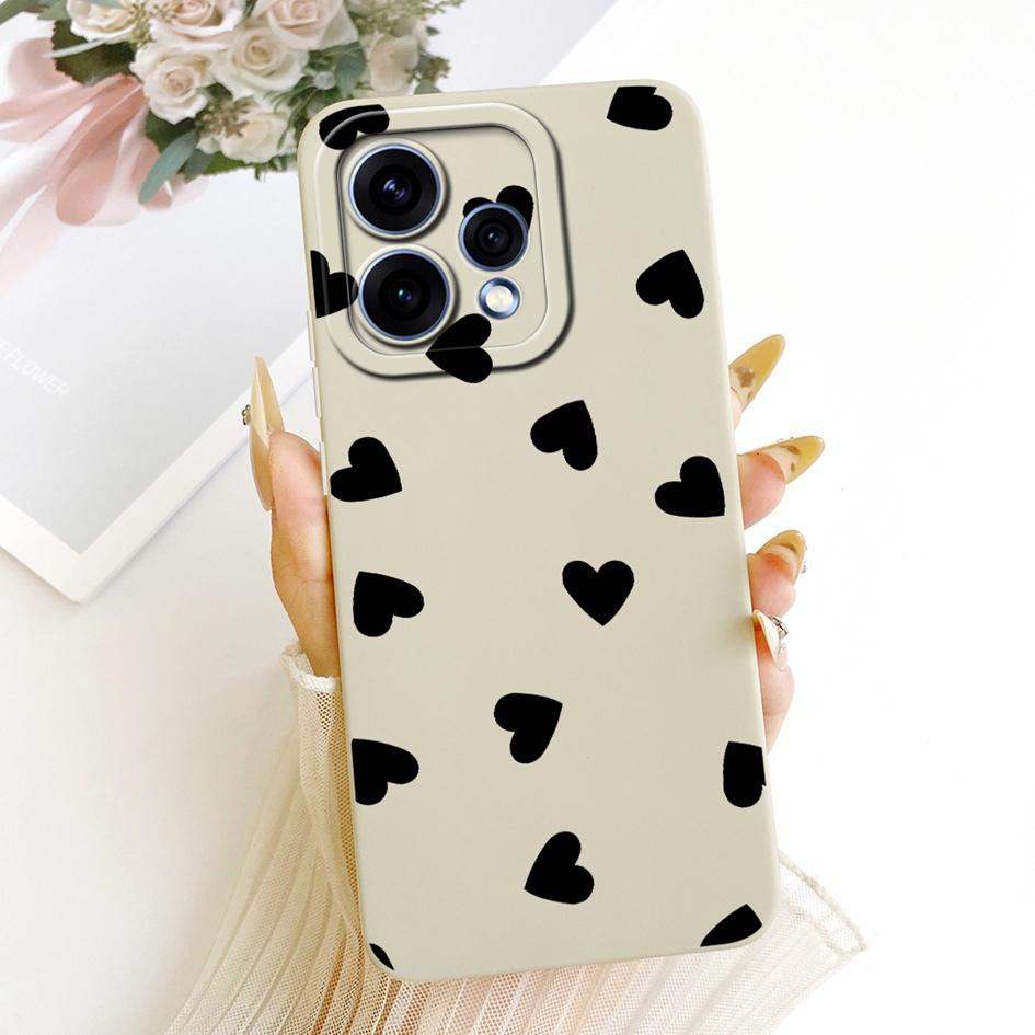 For OPPO Reno 15 5G Case Reno 15 Pro Cover CPH2813 CPH2825 New Stylish Flower Soft Silicone Phone Case For OPPO Reno15 15c Shell