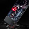 Halloween Moon Witch Horror Phone Case For Samsung Galaxy Z Flip 7 6 5 4 3 5G Shockproof Cover Z Flip7 Flip6 ZFlip5 Flip3 Flip4