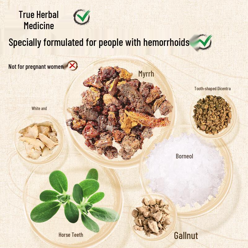 DeYou Hemorrhoid Care Flushable Wet Wipes