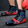 New Style Professional Boxing Shoes Men Comfortable Boxing Sneakers Breathable Wrestling Fighting Shoe Non Slip Training Sneaker