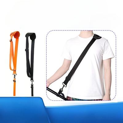 1Pc Lawn Mower Strap Adjustable Fixed Shoulder Strap Garden Lawn Mower Side Hanging Backpack Thickened Shoulder Strap