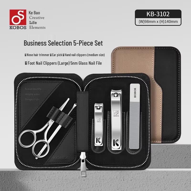 KOBOS Nail Clipper Set