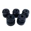 (1 Set) Chain Saw Cushion 2 Long and 3 Short 5 Piece Set of Tool Parts for Chainsaw Spare Parts 52/58/59 Chainsaw