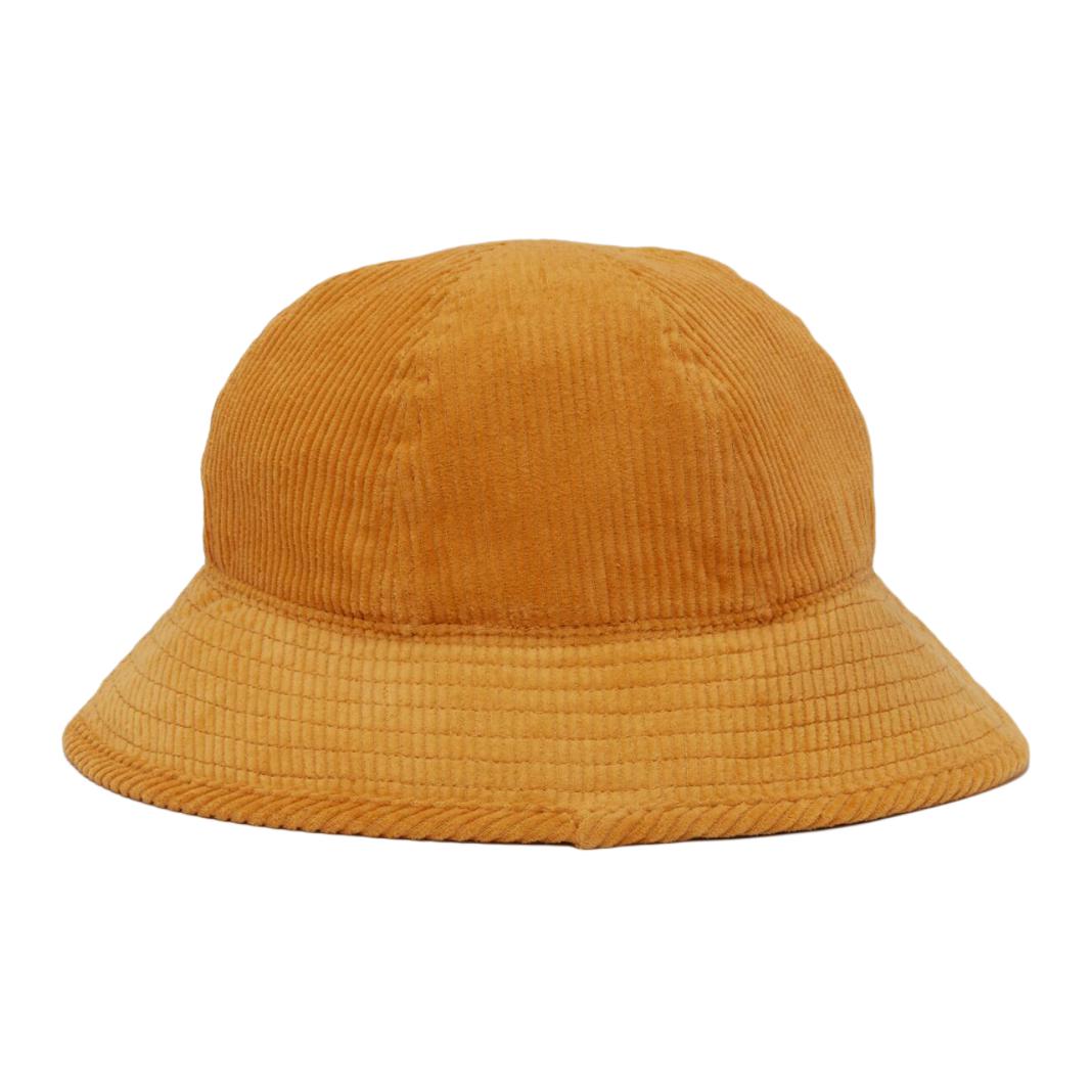 

Timberland Brand Label Cotton Corduroy Leather Fisherman Hat Unisex hats Yellow TB0A5ZHPEFM1 S-M