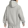 Nike Sportswear Men's Knit Pullover Hoodie Gray IF1259-063
