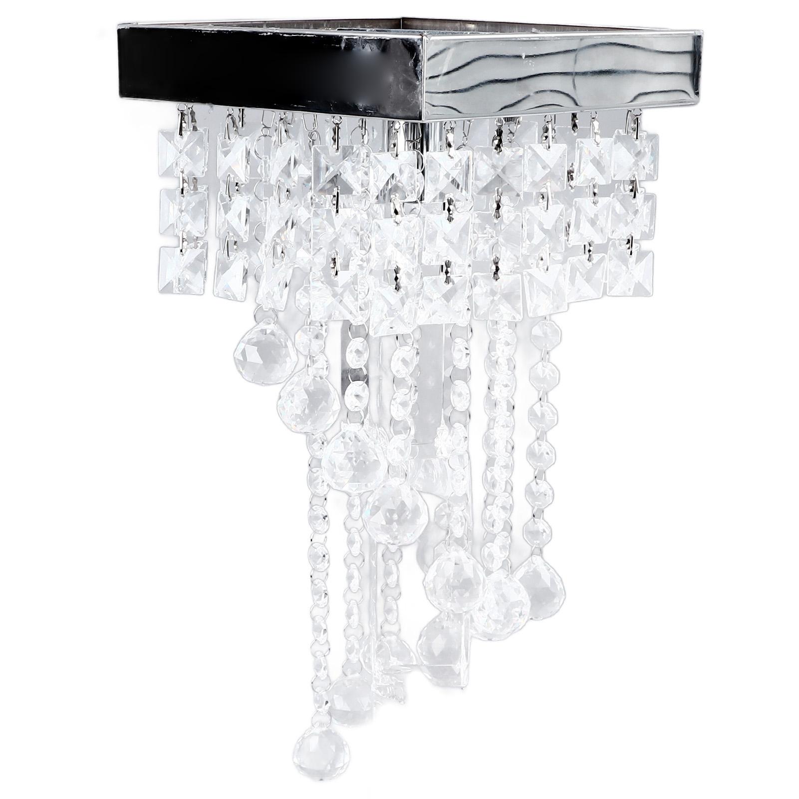 

Crystal Flush Mount Ceiling Light Modern Minimalism LED Crystal Flushmount Chandelier