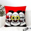 Pillow Case Cotton Linen Fabric Square Zipper Pillowcase Home Decorative Living Room Slasher Film T-Terrifier Horror Movies 3