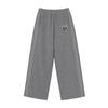 DEESHA Girls' Straight-Leg Pants with Heart Embroidery