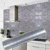 High-temperature Kitchen Anti-fouling Wallpaper Aluminum Foil Oil-proof Stickers Self-adhesive