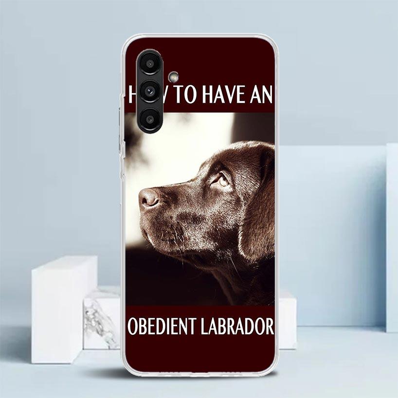 

Labrador Retriever Dog Phone Case For Samsung Galaxy A17 A37 A57 A16 A15 A14 A13 A56 A55 A54 A53 A36 A35 A34 A33 A26 A25 A24 A23 Samsung A35