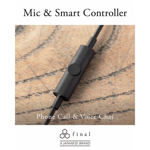 final E3000 In-Ear Earphones with Microphone and Controller FI-E3DSSC