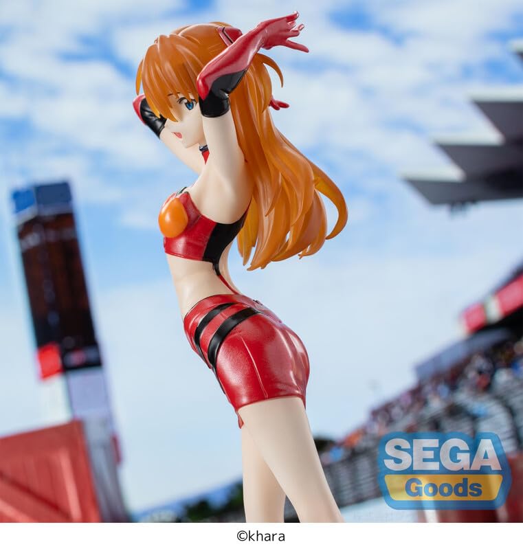 Sega Evangelion Racing Luminasta Shikinami Asuka Langley PITWALK