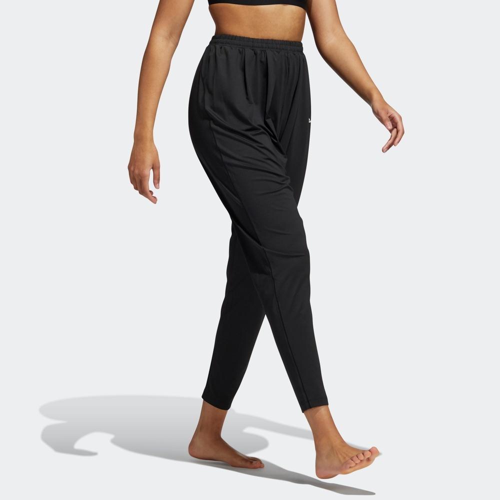 (WMNS) adidas Yogahose Asien-Größe 'Schwarz' Damen GT3007