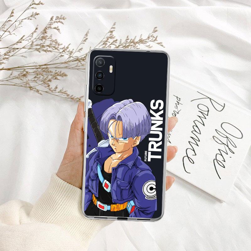 TR12 Dragon Ball Trunks Phone Case for Motorola G10 G20 G30 G31 G32 G34 G35 G41 G42 G50 G51 G52 G55 G60 G60S G62 G71 G72 G75