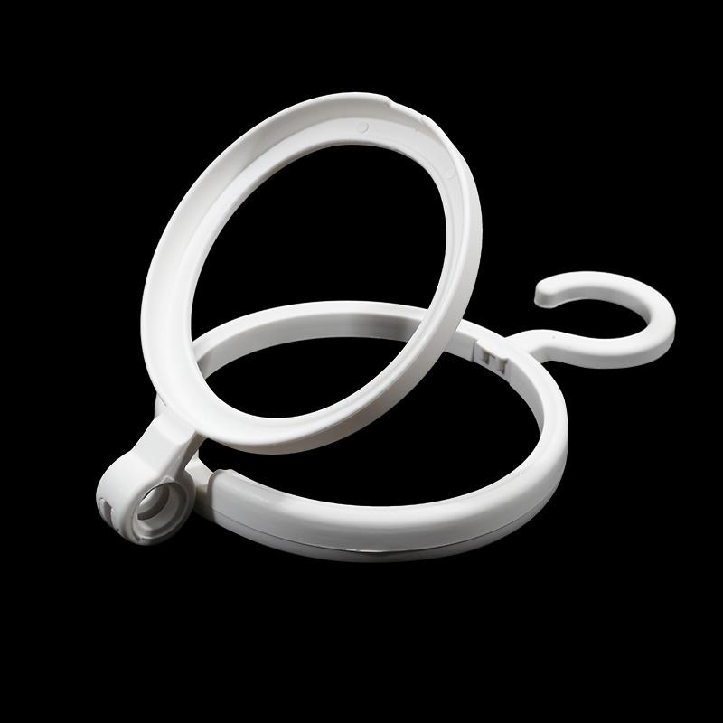 Hanging Wig Stand For Wigs White Black Wig Hanger For Multiple Wigs Durable Wig Holder For Salon Display Wall Wig Stand Holder