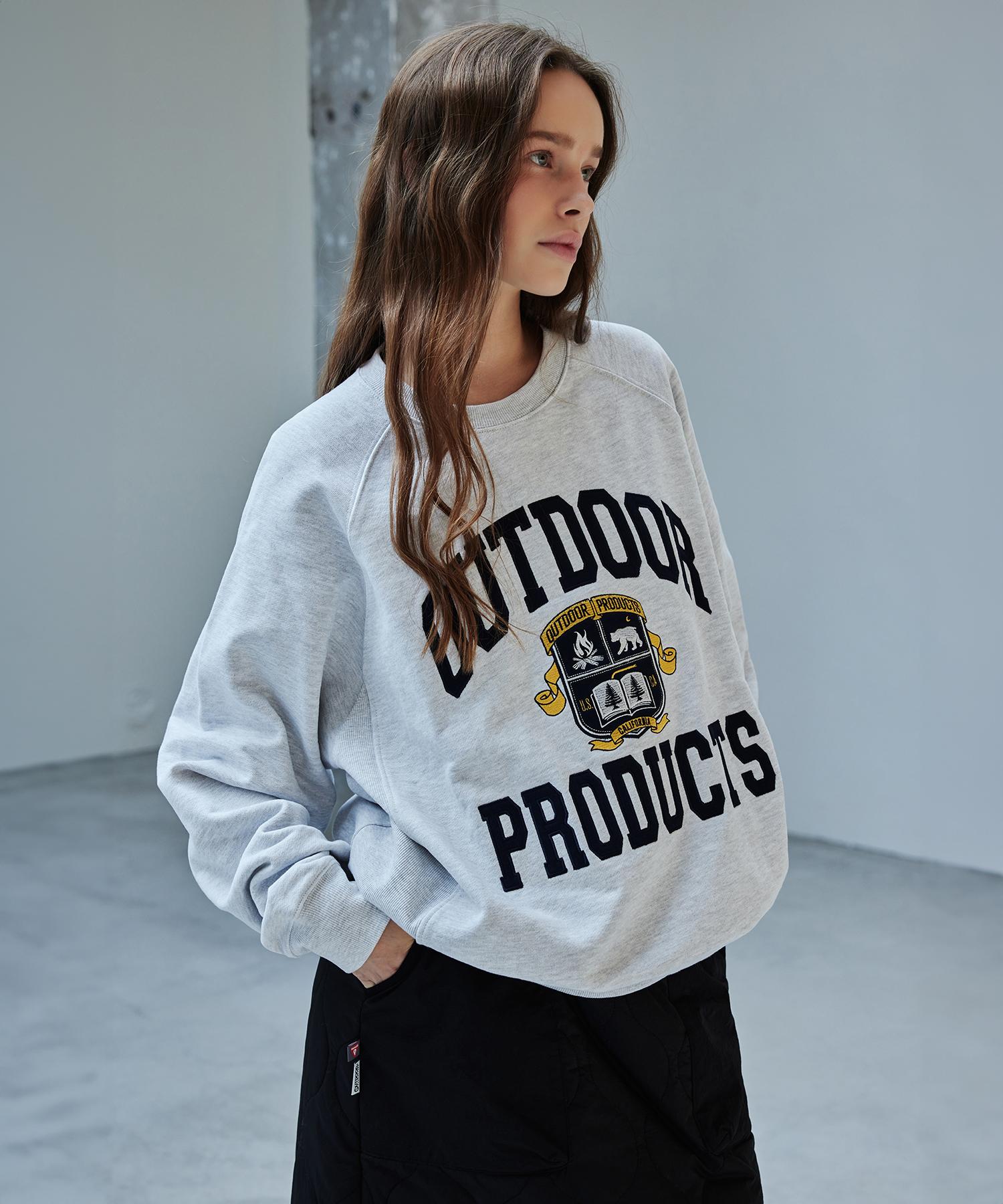 Свитшот с логотипом Varsity от Outdoor Products Navy/L