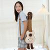 50Cm Smiling Face Musical Instrument Plushie Stuffed Cartoon Guitar Piano Plush Pillow Stuffed Decoration Present