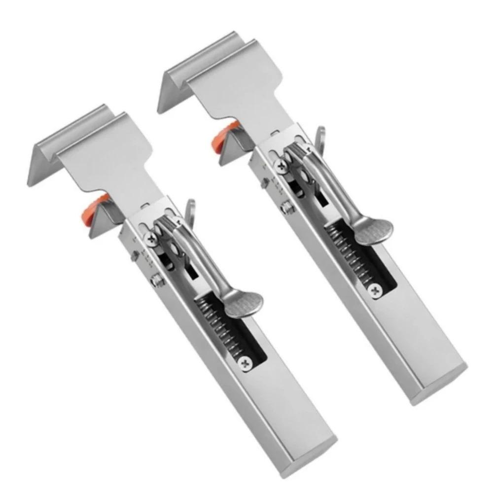 Fast Press Drawer Front Installation Clip Hand Tool Woodworking Jig Drawer Panel Clip  Drawer
